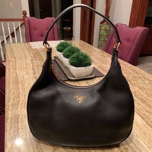 Prada hobo bag